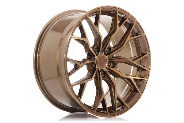 Concaver CVR1 19x8 ET20-40 BLANK Brushed Bronze