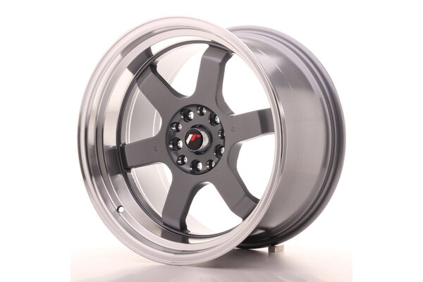 JR Wheels JR12 18x10 ET20 5x114/120 Gun Metal