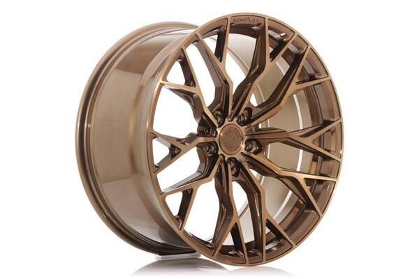 Concaver CVR1 20x9,5 ET0-33 BLANK Brushed Bronze