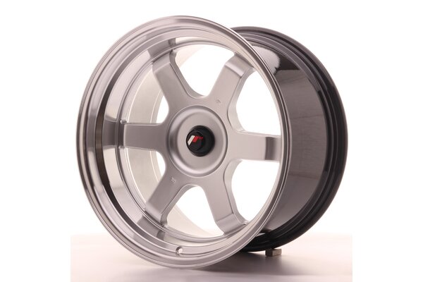 JR Wheels JR12 18x10 ET20-22 Blank Hyper Silver