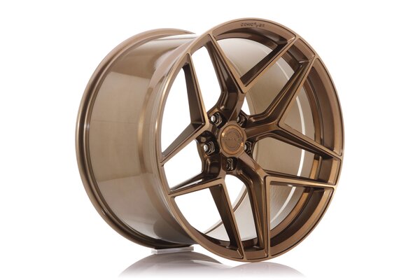 Concaver CVR2 19x10,5 ET20-57 BLANK Brushed Bronze