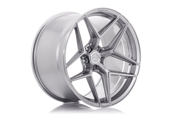 Concaver CVR2 19x10,5 ET20-57 BLANK Brushed Titanium