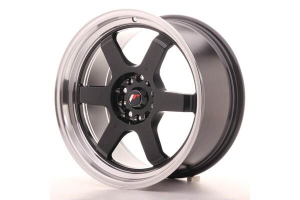 JR Wheels JR12 18x9 ET25 5x114/120 Gloss Black