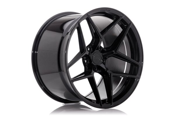 Concaver CVR2 19x10,5 ET20-57 BLANK Platinum Black