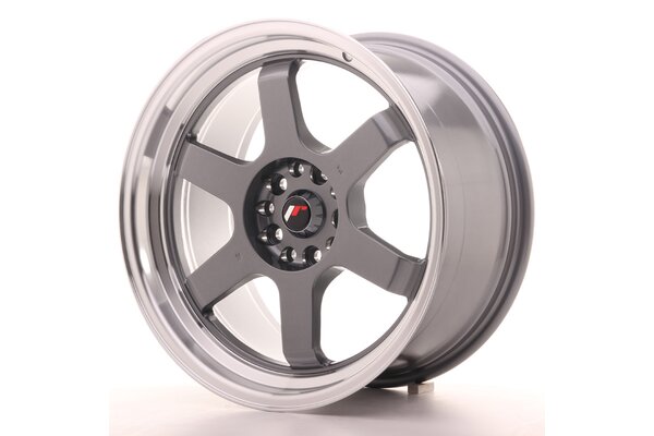 JR Wheels JR12 18x9 ET25 5x114/120 Gun Metal