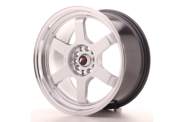 JR Wheels JR12 18x9 ET25 5x114/120 Hyper Silver