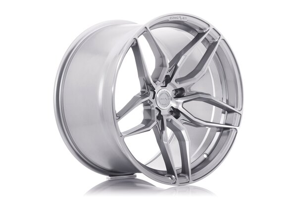 Concaver CVR3 19x10,5 ET15-57 BLANK Brushed Titanium