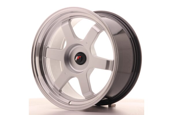 JR Wheels JR12 18x9 ET25-27 Blank Hyper Silver