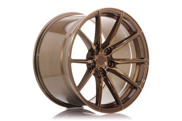 Concaver CVR4 19x10,5 ET15-57 BLANK Brushed Bronze