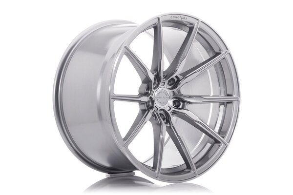 Concaver CVR4 19x10,5 ET15-57 BLANK Brushed Titanium