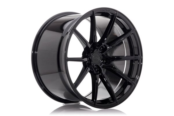 Concaver CVR4 19x10,5 ET15-57 BLANK Platinum Black