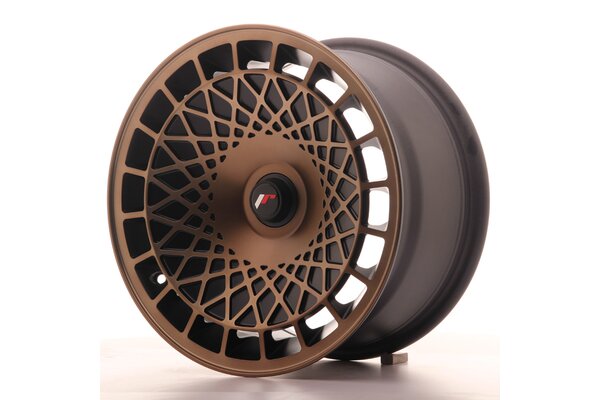 JR Wheels JR14 15x8 ET20-25 Blank Black Bronze Finish