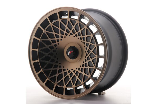 JR Wheels JR14 16x8 ET25 Blank Black Bronze Finish