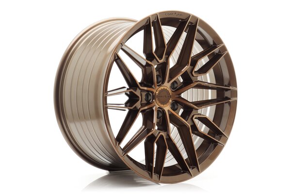 Concaver CVR6 19x10 ET20-51 BLANK Brushed Bronze