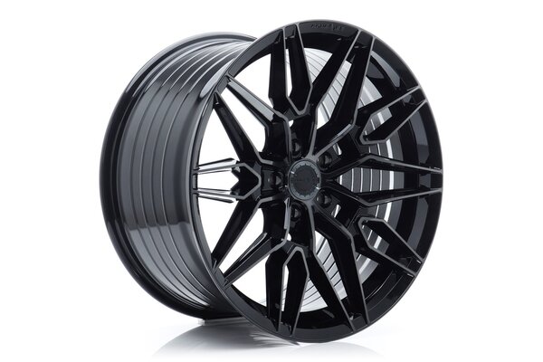 Concaver CVR6 19x10 ET20-51 BLANK Double Tinted Black