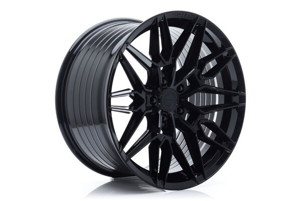 Concaver CVR6 19x10 ET20-51 BLANK Platinum Black