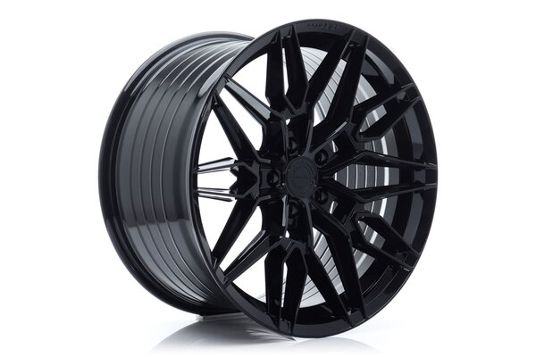 Concaver CVR6 19x8 ET20-40 BLANK Platinum Black