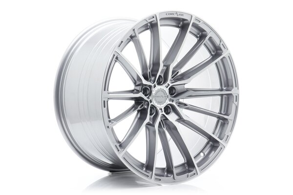 Concaver CVR7 19x10 ET20-51 BLANK Brushed Titanium