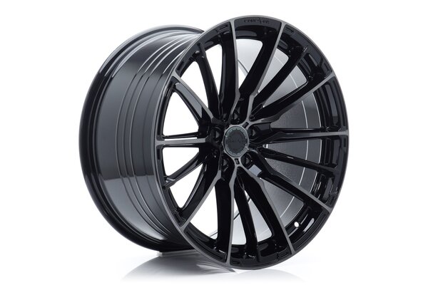 Concaver CVR7 19x10 ET20-51 BLANK Double Tinted Black