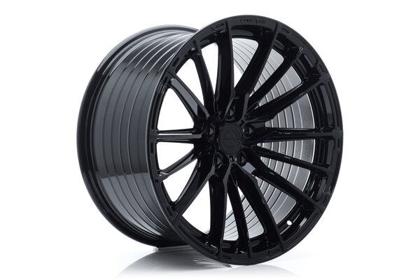 Concaver CVR7 19x10 ET20-51 BLANK Platinum Black