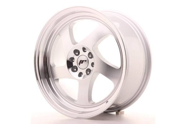 JR Wheels JR15 17x8 ET35 4x100/114 Machined Silver