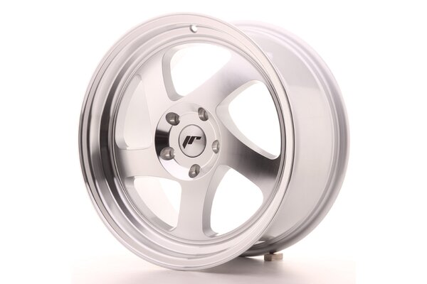 JR Wheels JR15 17x8 ET35 Blank Silver Machined