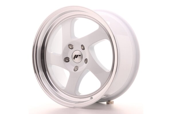 JR Wheels JR15 17x8 ET35 Blank White