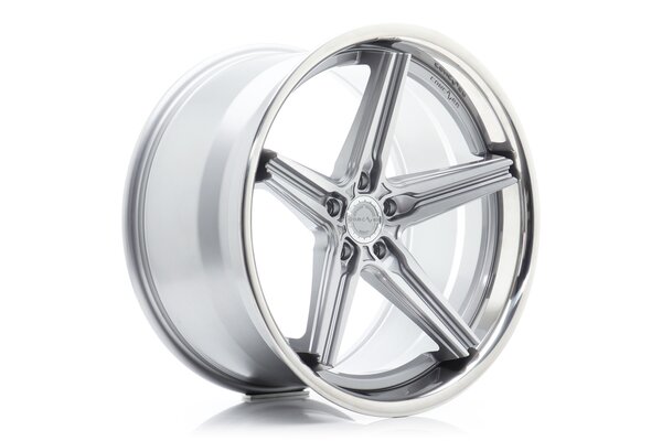 Concaver CVR9 19x10 ET15-44 BLANK Brushed Titanium