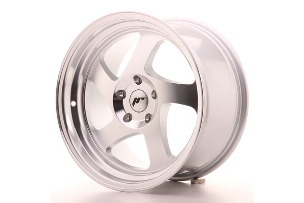 JR Wheels JR15 17x9 ET25 Blank Silver Machined