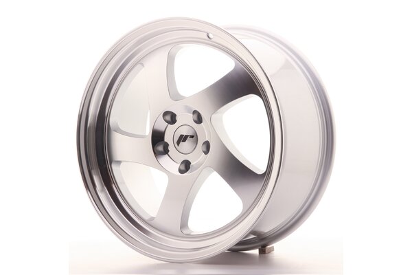 JR Wheels JR15 18x8,5 ET40 5x112 Machined Silver