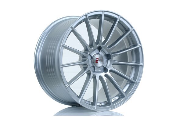 2FORGE ZF1 | 19x11 | 5x105 | ET 15 TO 50 | 76 | CRYSTAL SILVER