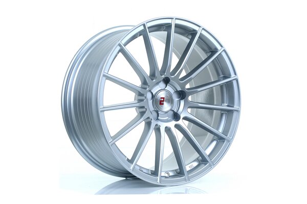 2FORGE ZF1 | 19x9,5 | 5x100 | ET 15 TO 45 | 76 | CRYSTAL SILVER