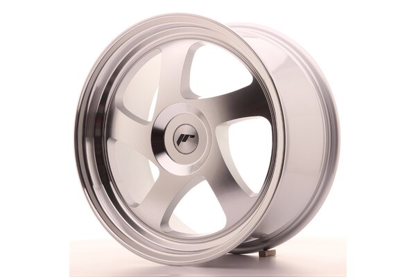 JR Wheels JR15 18x8,5 ET20-40 Blank Machined Silver