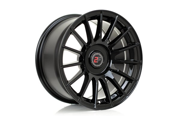 2FORGE ZF1 | 15x6 | 3x112 | ET 15 TO 50 | 76 | GLOSS BLACK