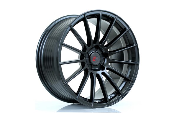 2FORGE ZF1 | 19x9,5 | 5x100 | ET 15 TO 45 | 76 | GLOSS GUNMETAL