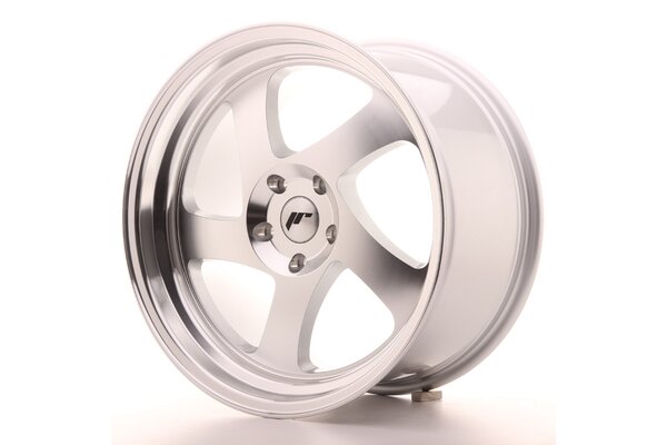 JR Wheels JR15 18x9,5 ET20-40 Blank Machined Silver