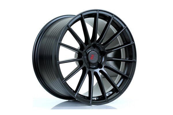 2FORGE ZF1 | 19x11 | 5x100 | ET 15 TO 50 | 76 | GLOSS GUNMETAL