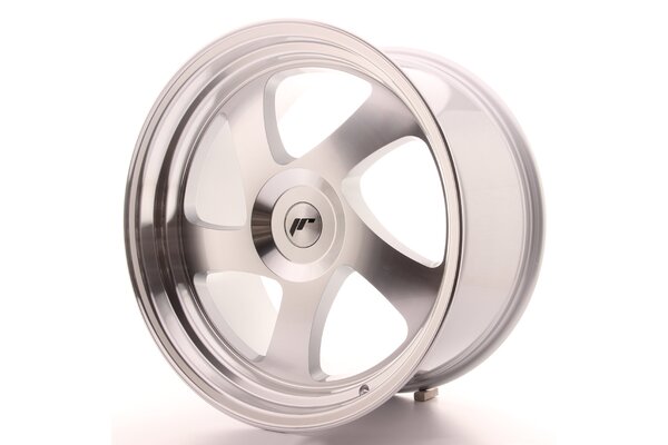 JR Wheels JR15 19x10 ET35 Blank Silver Machined