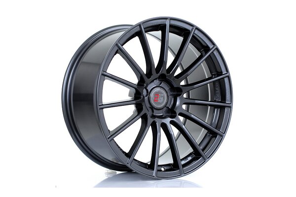 2FORGE ZF1 | 18x9 | 5x128 | ET 0 TO 38 | 76 | GUNMETAL