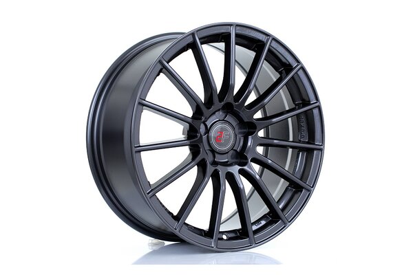 2FORGE ZF1 | 18x8 | 5x128 | ET 15 TO 42 | 76 | GUNMETAL