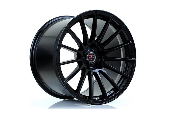 2FORGE ZF1 | 18x12 | 5x128 | ET 30 TO 55 | 76 | MATT BLACK