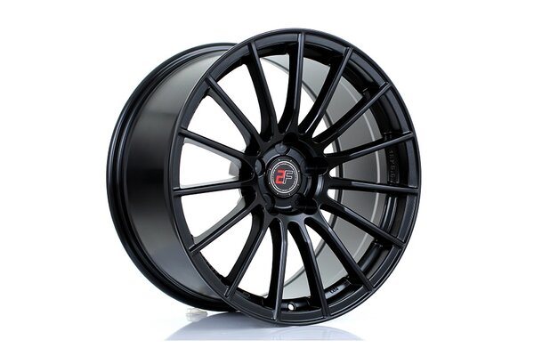 2FORGE ZF1 | 18x9 | 5x128 | ET 0 TO 38 | 76 | MATT BLACK