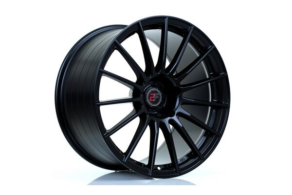 2FORGE ZF1 | 18x10 | 5x98 | ET 36 | 76 | MATT BLACK