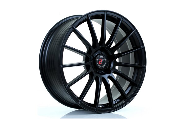 2FORGE ZF1 | 19x8,5 | 5x100 | ET 15 TO 45 | 76 | MATT BLACK