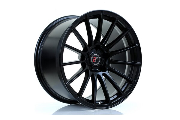 2FORGE ZF1 | 18x11 | 5x98 | ET 20 TO 48 | 76 | MATT BLACK