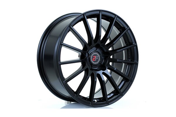 2FORGE ZF1 | 18x8 | 5x128 | ET 15 TO 42 | 76 | MATT BLACK