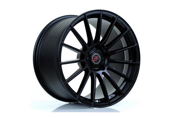 2FORGE ZF1 | 19x11 | 5x100 | ET 15 TO 50 | 76 | MATT BLACK