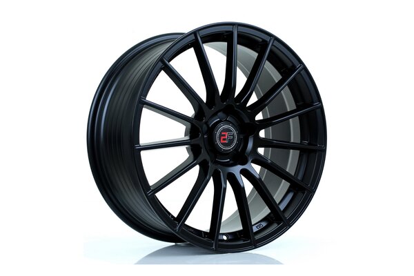 2FORGE ZF1 | 19x9,5 | 5x100 | ET 15 TO 45 | 76 | MATT BLACK