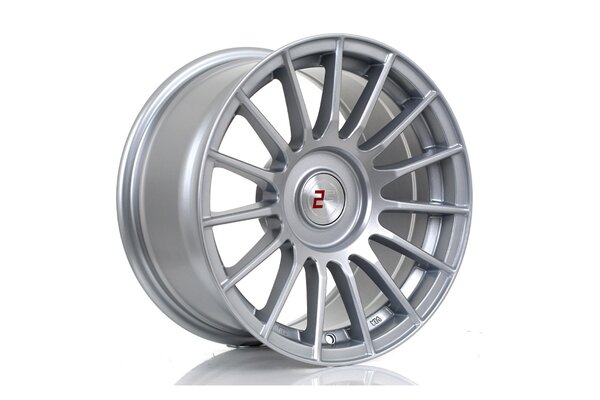 2FORGE ZF1 | 15x8 | 5x98 | ET 20 TO 50 | 76 | SILVER