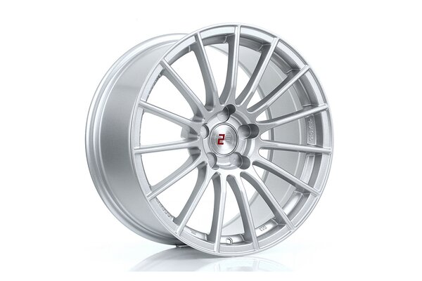 2FORGE ZF1 | 18x9 | 5x98 | ET 0 TO 38 | 76 | SILVER